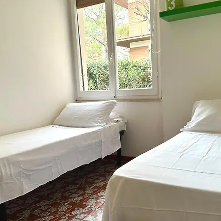 شقة M018 Marcelli, Trilocale Con Giardino Dx *