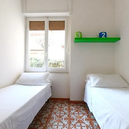 شقة M018 Marcelli, Trilocale Con Giardino Dx *